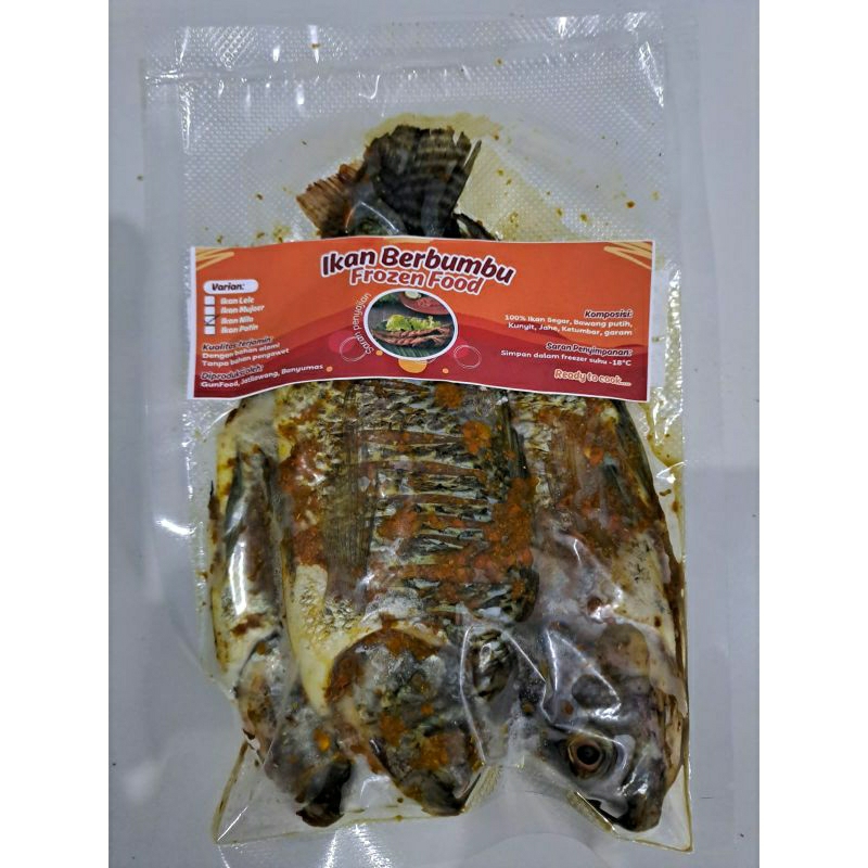 

IKAN NILA BERBUMBU FROZEN (VAKUM)