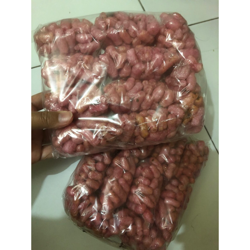 

pilus pasir pedas 1pack isi 10pcs / pilus abang / pilus jeblug traditional