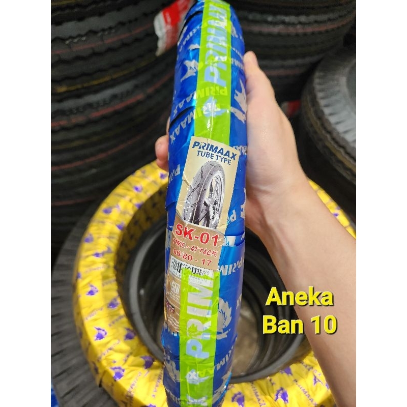 Ban Luar Primaax 60/80-17 SK01 Time Attack TubeType Primax SK 01