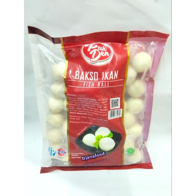 

bakso ikan fish ball 500gram