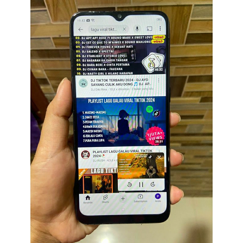 OPPO A31 RAM 4/128 GB ORIGINAL SECOND
