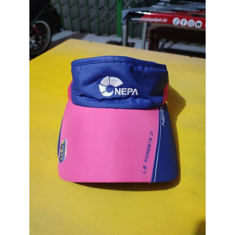 Topi Golf Bolong Nepa Protection UV