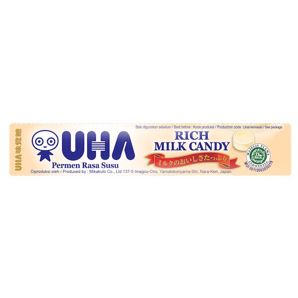 

Uha Milk Candy Stick (Rich Milk / Matcha / Coffee) 37gr