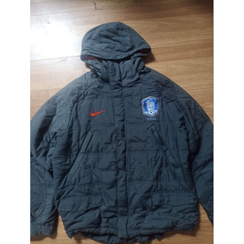 jaket puffer gorpcore nike