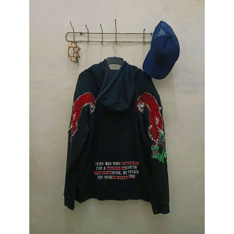 Hoodie Evisu (Sukajan)