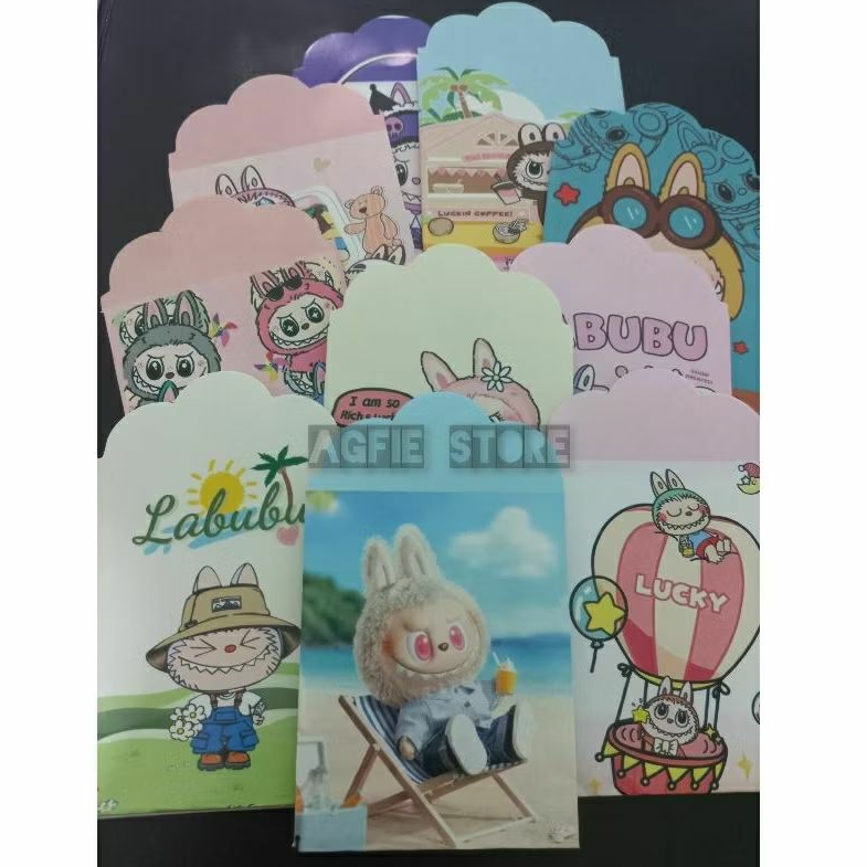

Amplop Lebaran Labubu 10 Motif Berbeda Angpau Lebaran Amplop Labubu