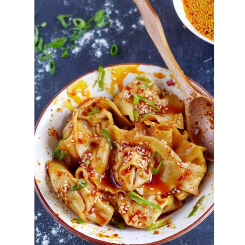 

SHRIMP WONTON CHILI OIL PREMIUM ISI 10 FROZEN FOOD - AIRISH CONFECTIONERY