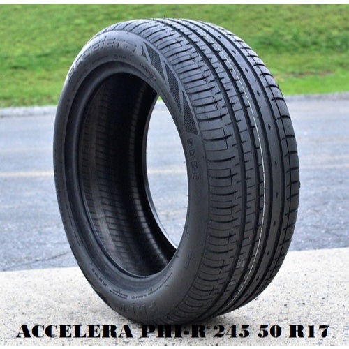 Ban Mobil Ring 17 Ukuran 245/50 Merk Accelera Phi-R 245 50 R17 Tubeless Murah