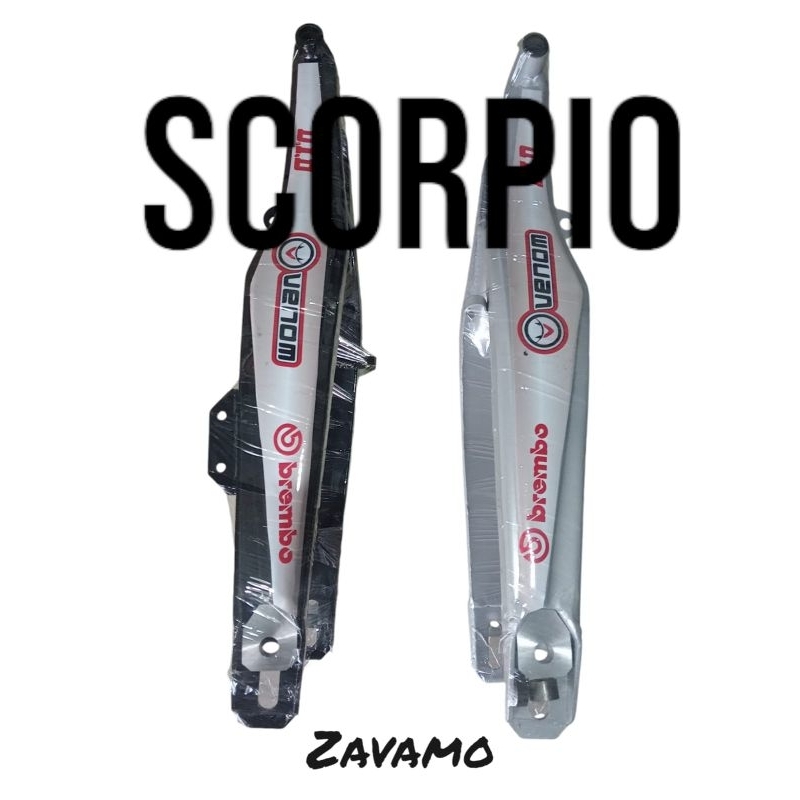 SWING ARM RAPLIKA KTM UNTUK MOTOR YAMAHA SCORPIO PANJANG 66CM