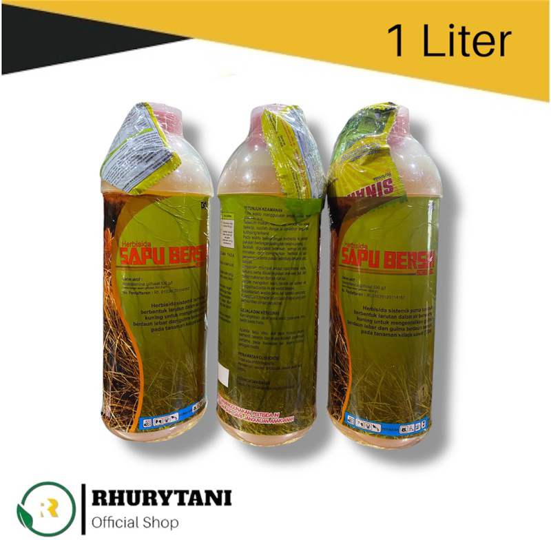 MURAH Herbisida Sistemik Ilalang SAPU BERSIH 1 Liter Isopropil Glifosat 530SL