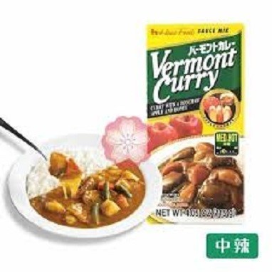 

HOUSE Foods Vermont Curry Medium Hot/Bumbu Kari Instan Medium Hot 115gr