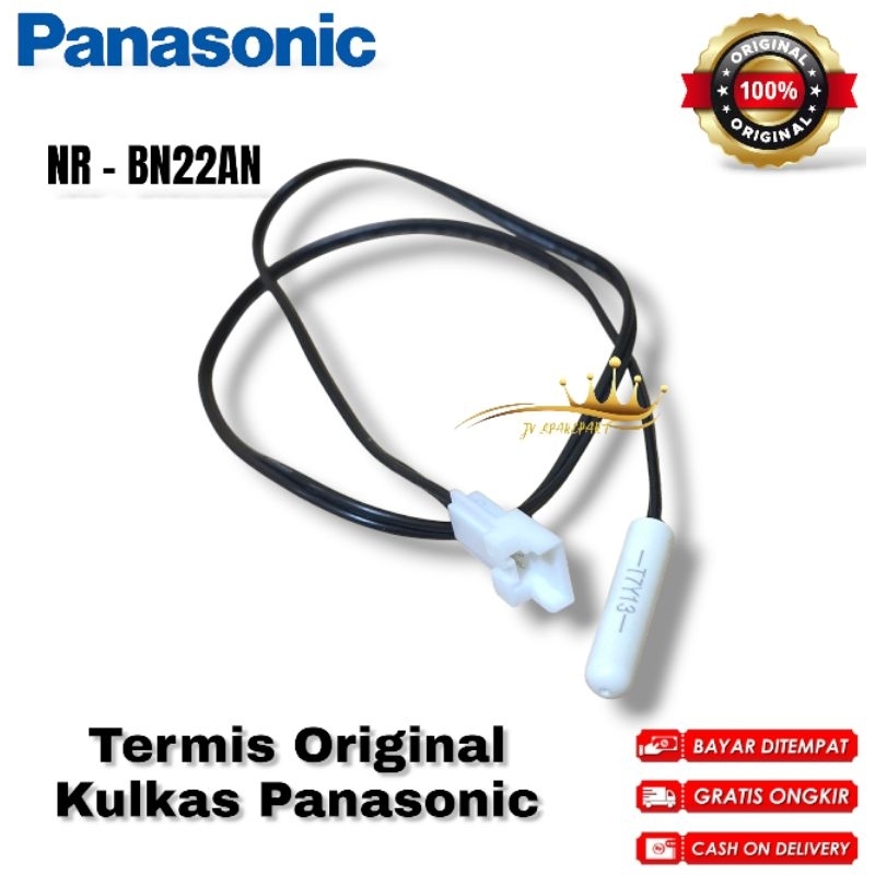 DEFROST KULKAS 2 PINTU PANASONIC NR-BN22AN ORIGINAL