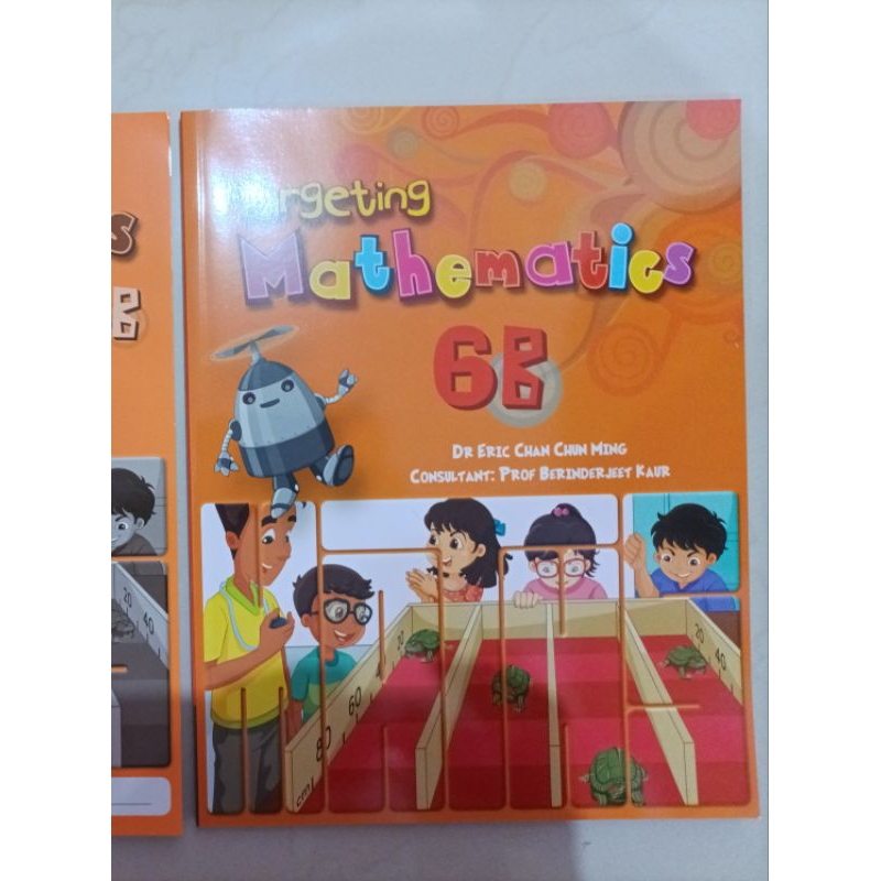 Targeting Mathematics 6B Dr Eric Chan Chun Ming Star Publishing ISBN: 978-981-4658-65-2.
100% Origin
