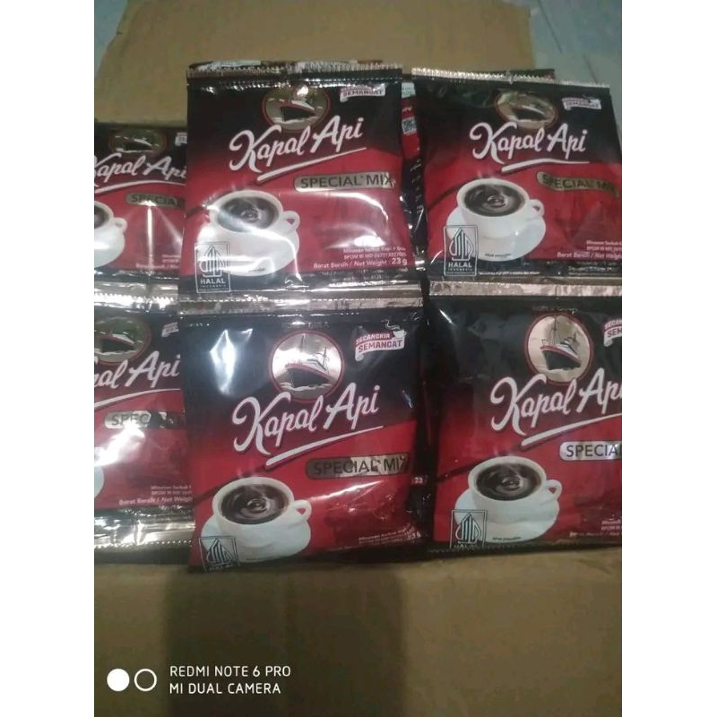 

Kopi Kapal Api Mix 23gr sachet