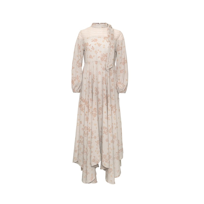 khanum dress handkerchief Benang Jarum size S NEW