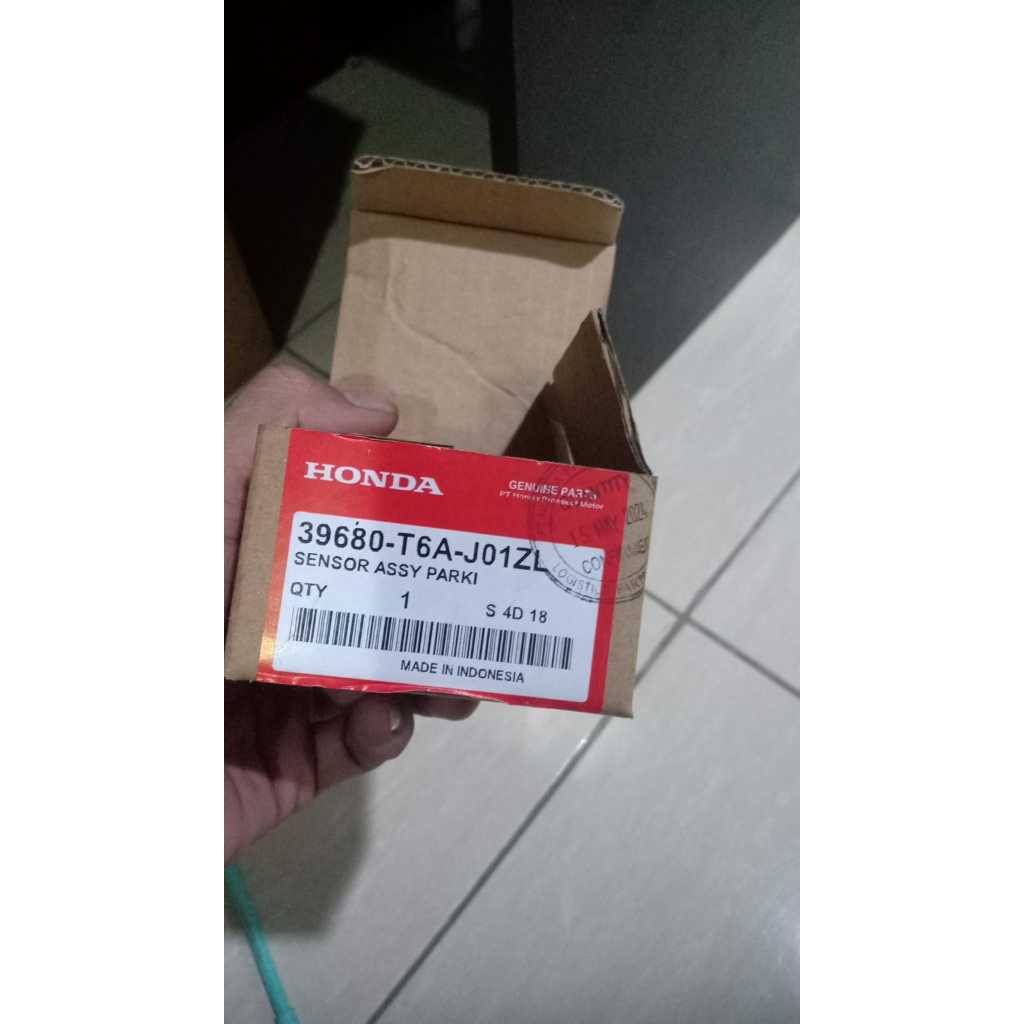 sensor parkir bumper belakang new brio hrv 2023 2024 ori