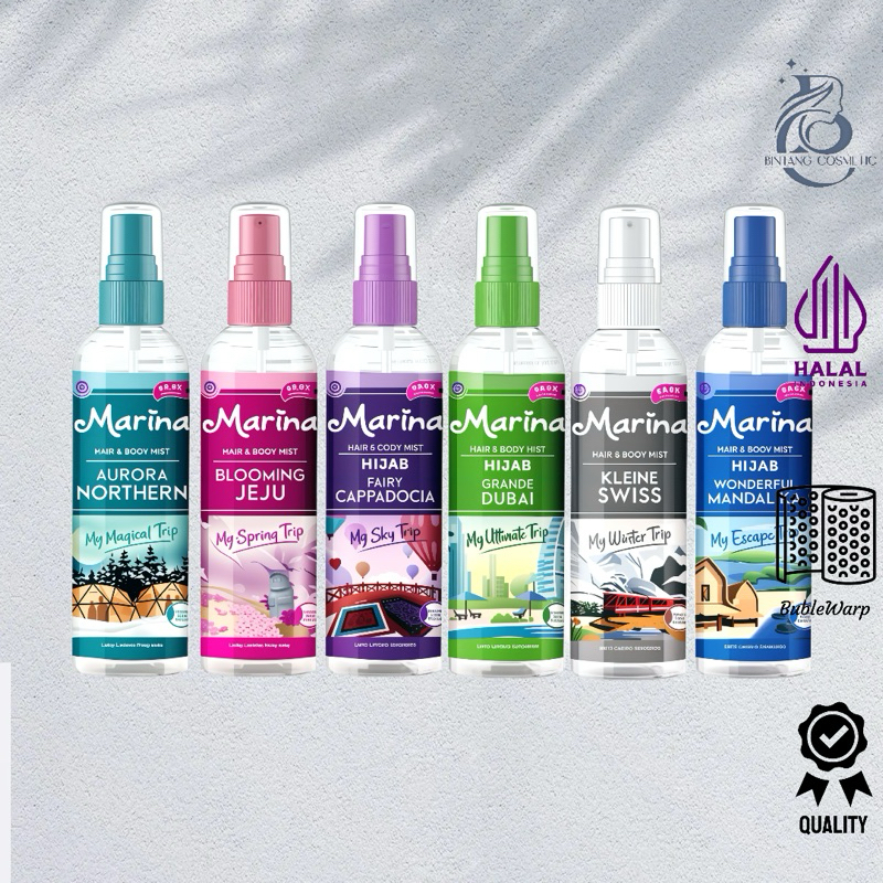 Marina Hair & Body Mist 100ml / Parfum Marina