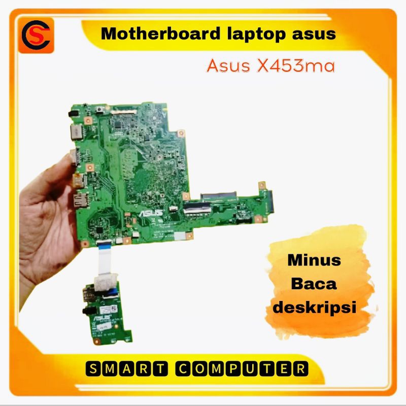 Motherboard laptop asus X453MA Minus