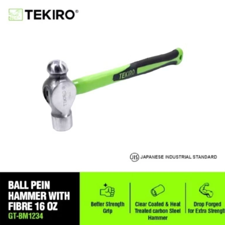 TEKIRO palu KONDE 16 OZ ball pein hammer 16oz ORIGINAL
