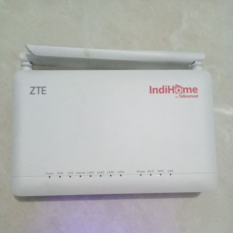 Router ONT ZTE F670L