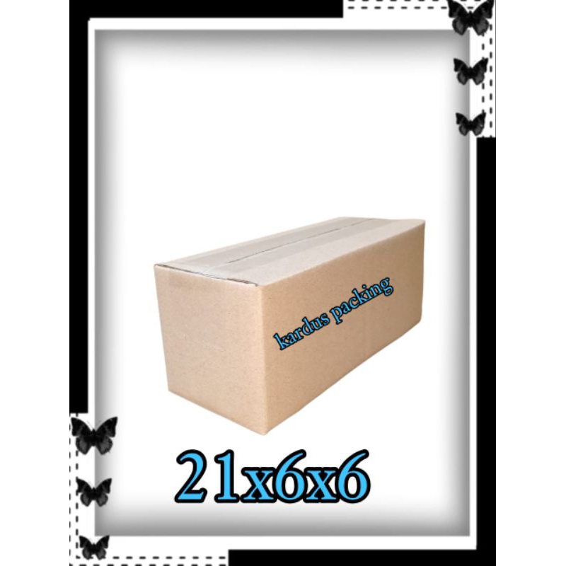 

kardus packing UK 21x6x6 kardus besar kardus kecil