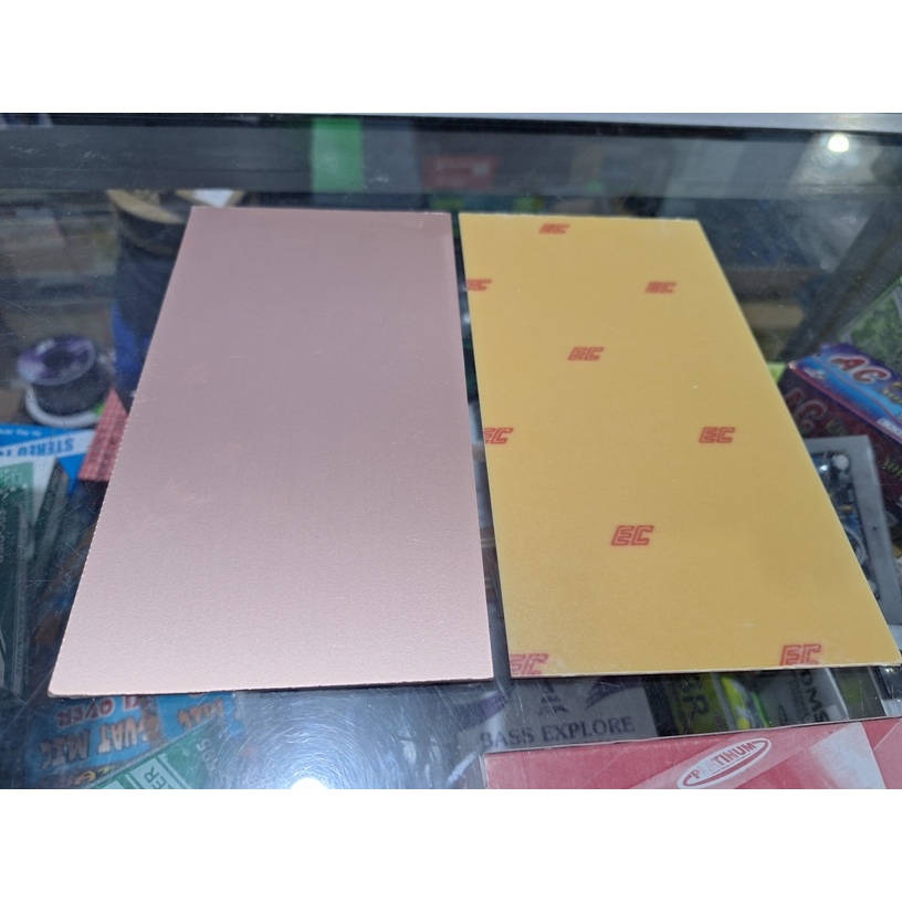 PCB POLOS PERTINAK PERTINAX 10X20 CM