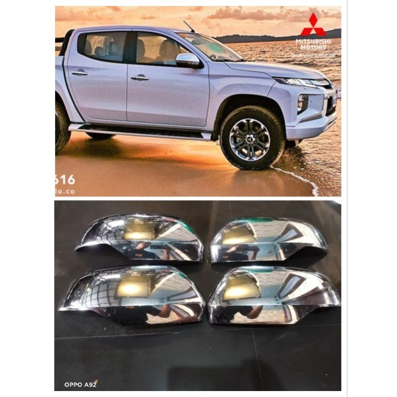 Cover spion mobil Mitsubishi Strada Triton 2016 s.d 2022