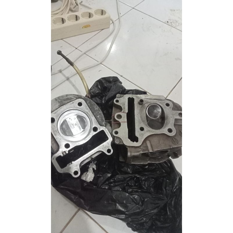 BLOK SEHER BEAT 55-58 BLOK HEAD BEAT KARBU 28/24-30-25