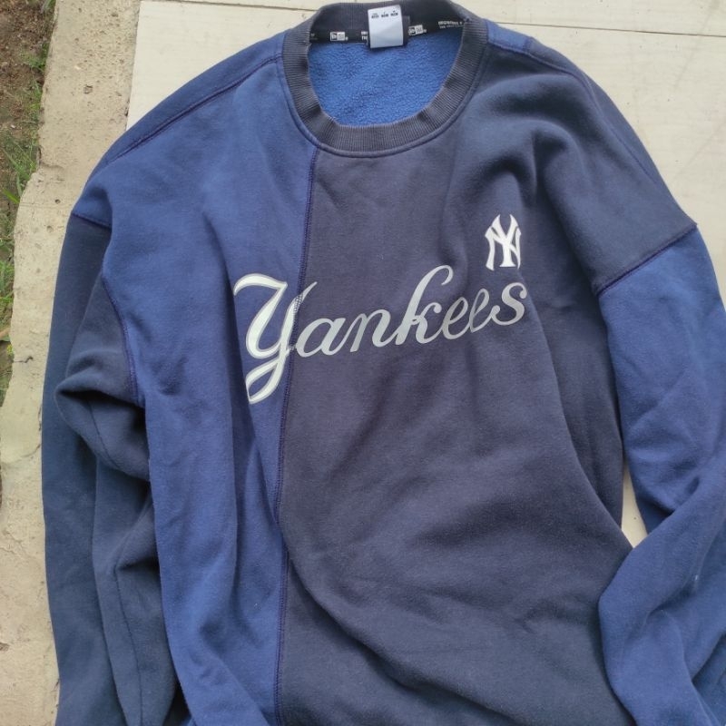 crewneck new era second