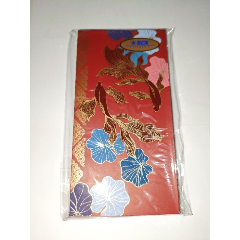 

Amplop Angpao Bca Prioritas Ikan Edisi 2025 1 Pak Isi 10pcs