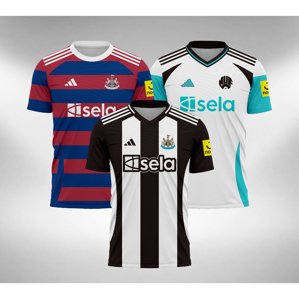 Jersey Newcastle Home Away 3RD 2024 2025
