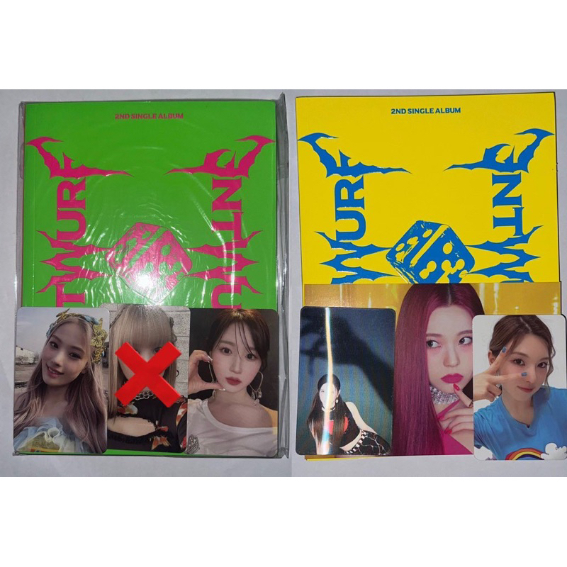 takeall nmixx haewon jini jinni bae kyujin entwurf album ad mare nabi limited pc photocard