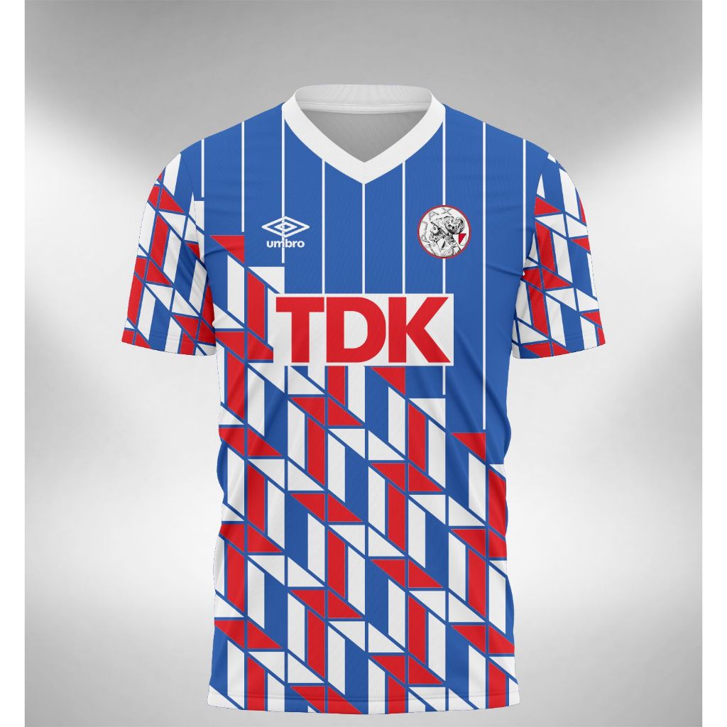 Jersey Ajax Away 1989 1990