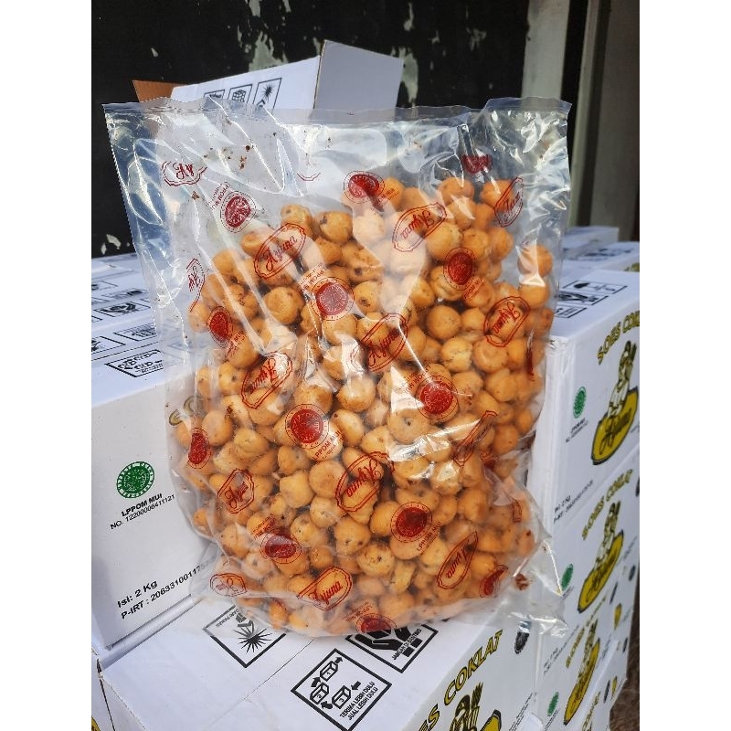 

Soes Cokelat/Snack Kiloan 500Gram (Free Bubble Wrap)