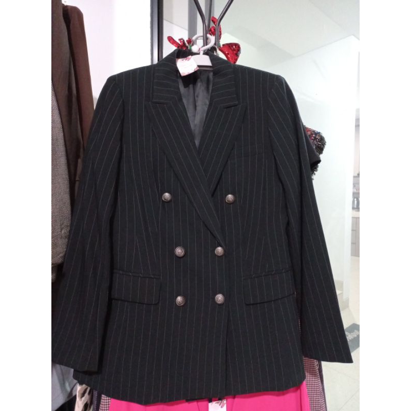 Long Blazer Classic Salur Balmain