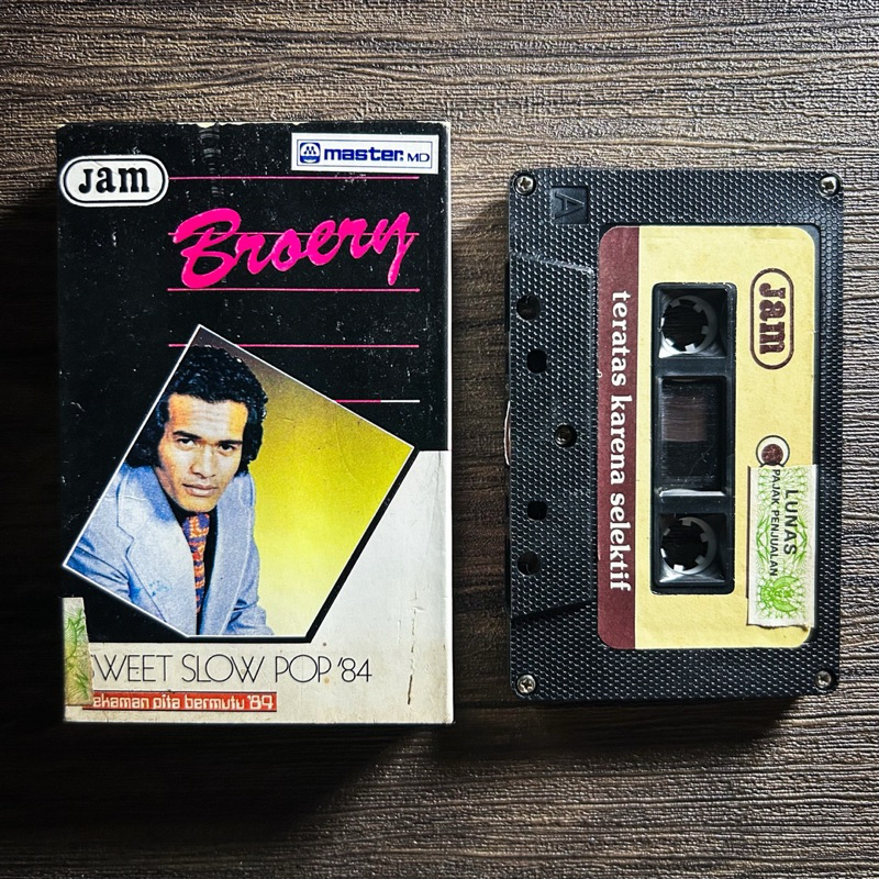 Kaset Broery - Sweet Slow Pop '84