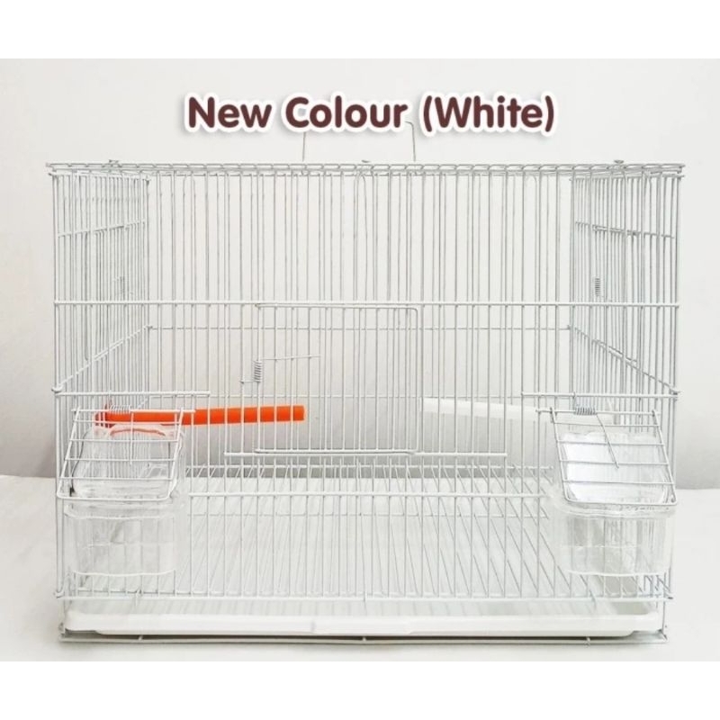 Kandang ternak dan umbaran besi kotak octagon 313 putih