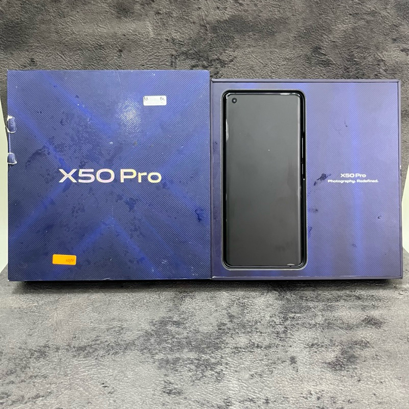 Vivo X50 Pro 8/256gb Fullset Second Garansi Resmi