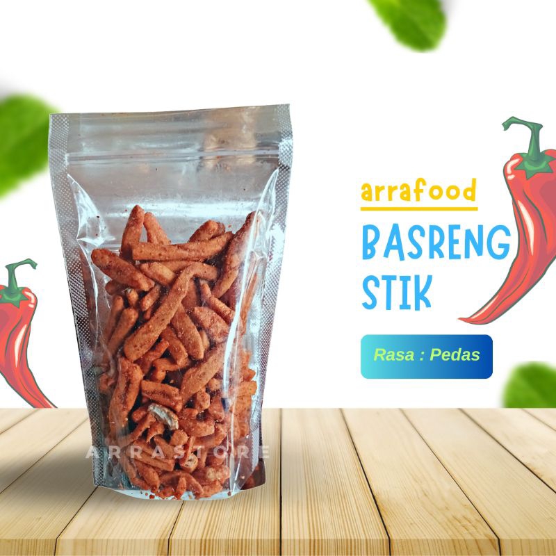 

Basreng Pedas Cemilan Khas Indonesia