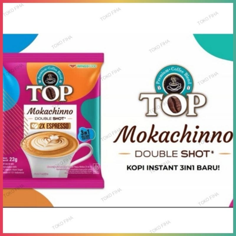 

Top Coffee Mokachinno 22gr - Per Sachet