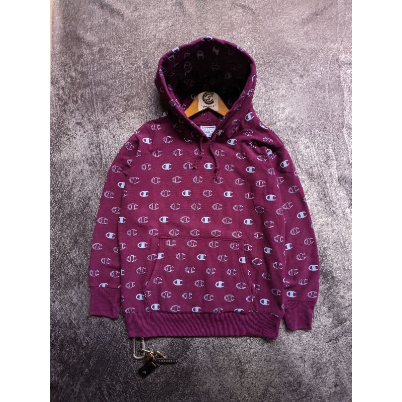 Hoodie champion full print