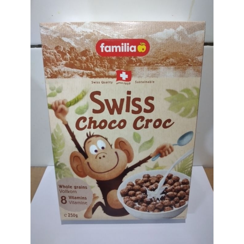 

familia swiss choco croc 250 gr