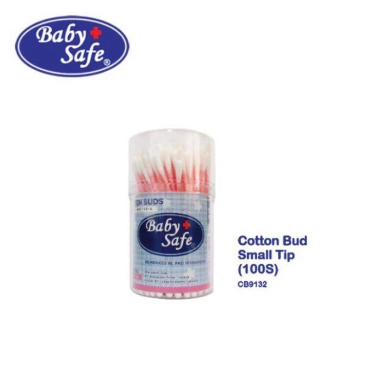 cotton bud kecil untuk bayi 100pcs