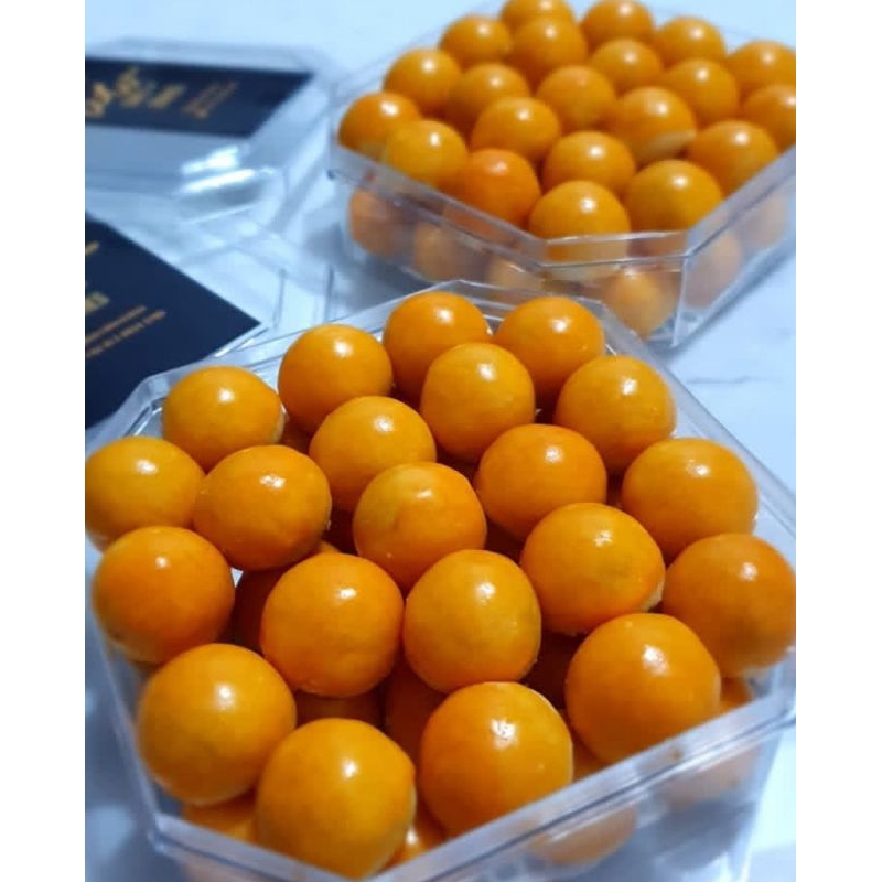 

Kemasan 500 Gram / 4 Topless Nastar HEMAT