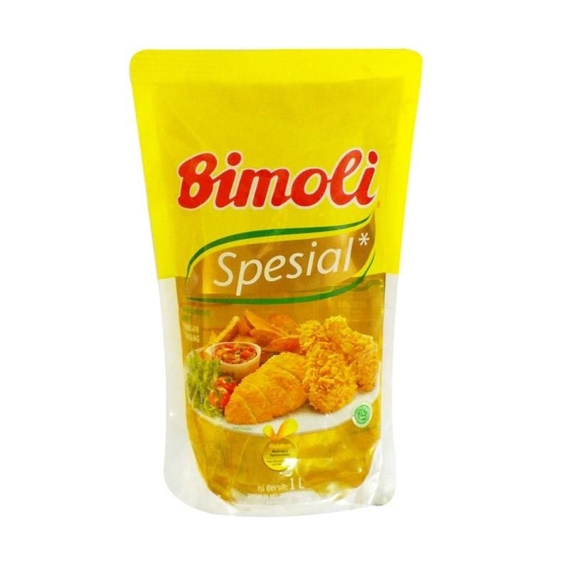 

Minyak Goreng Bimoli Spesial 1 Liter Packing Kardus