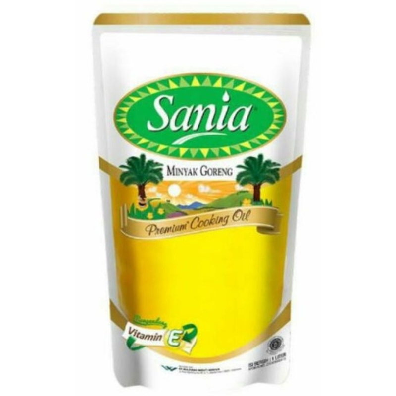

Minyak Goreng Sania 1 Liter Kemasan Pouch