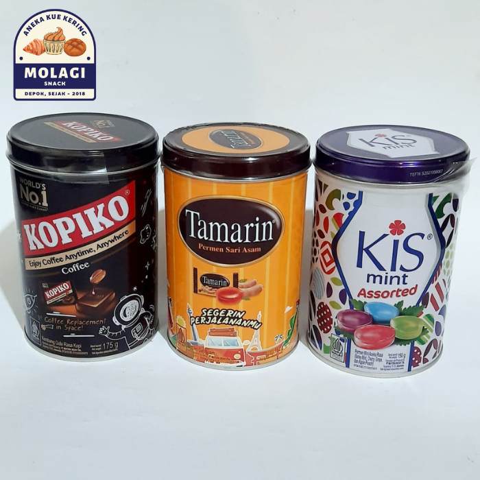 Permen KOPIKO / KIS / TAMARIN Festive Mayora - Molagi Snack