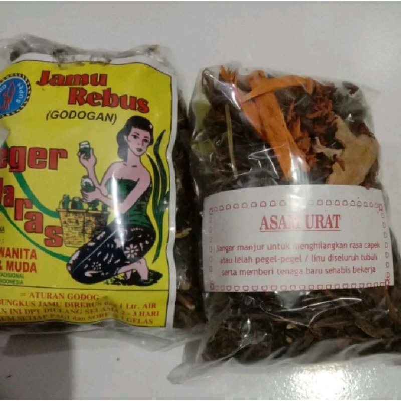 

jamu godok tradisional untuk pegel linu & asam urat