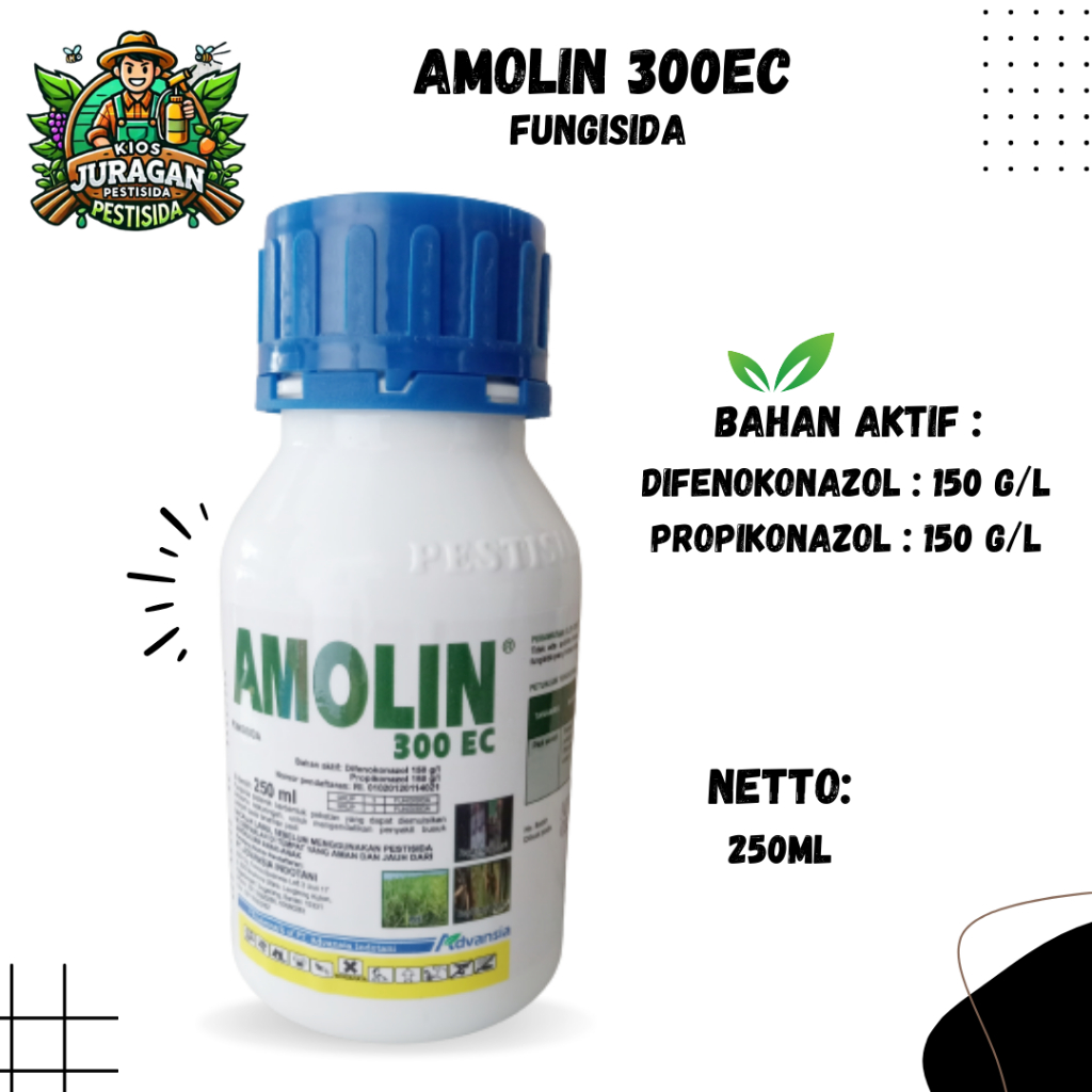 AMOLIN 300EC 250 ML FUNGISIDA SISTEMIK