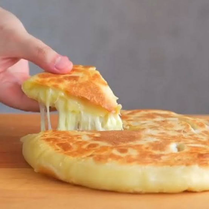 

Potatoes Cheese bread